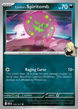 Cynthia’s Spiritomb