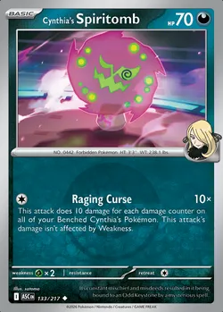 Cynthia’s Spiritomb