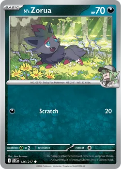 N’s Zorua