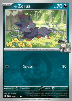 N’s Zorua