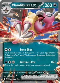 Mandibuzz ex