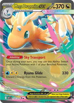 Mega Dragonite ex
