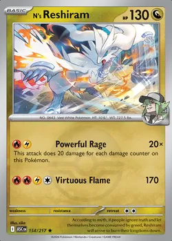 N’s Reshiram