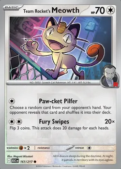 Team Rocket’s Meowth