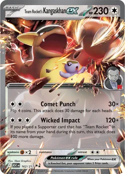 Team Rocket’s Kangaskhan ex