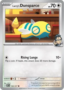 Larry’s Dunsparce