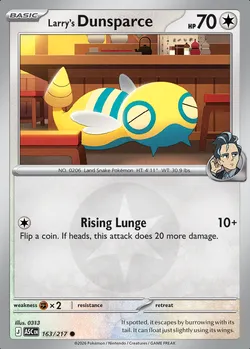 Larry’s Dunsparce