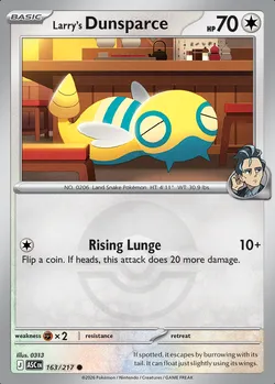 Larry’s Dunsparce