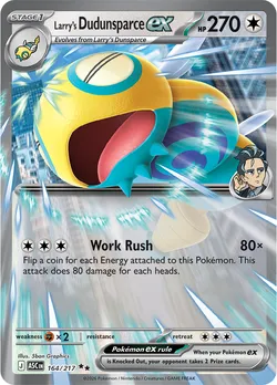 Larry’s Dudunsparce ex