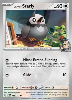 Larry’s Starly
