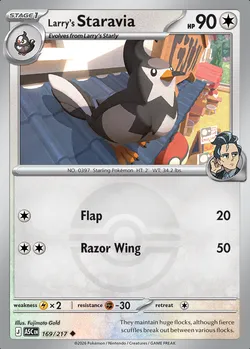 Larry’s Staravia