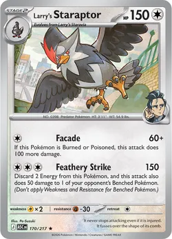 Larry’s Staraptor