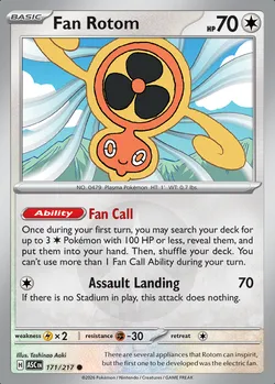 Fan Rotom