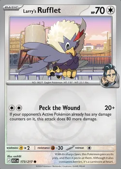 Larry’s Rufflet