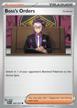 Boss’s Orders