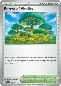 Forest of Vitality