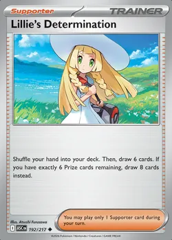 Lillie’s Determination