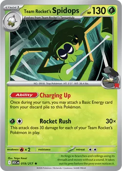 Team Rocket’s Spidops