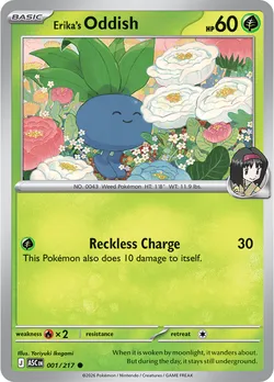 Erika’s Oddish