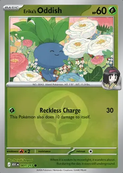 Erika’s Oddish
