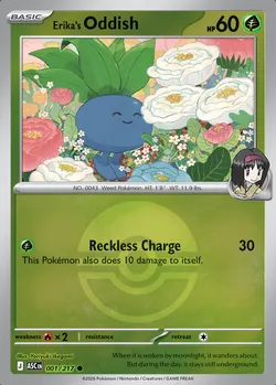 Erika’s Oddish