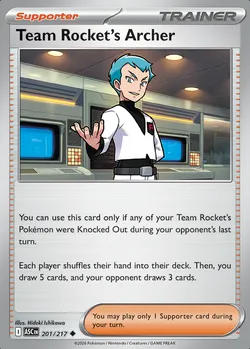 Team Rocket’s Archer