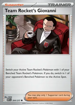 Team Rocket’s Giovanni