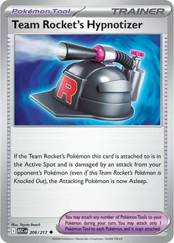 Team Rocket’s Hypnotizer