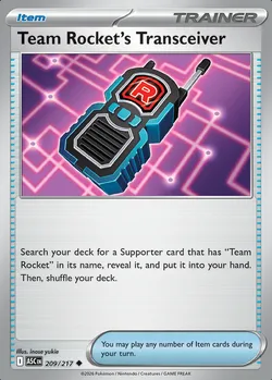 Team Rocket’s Transceiver