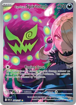 Cynthia’s Spiritomb