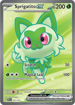 Sprigatito ex