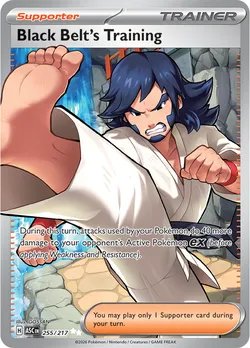 Black Belt’s Training