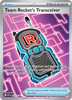 Team Rocket’s Transceiver