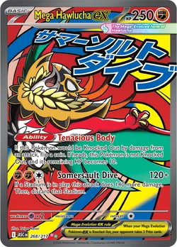 Mega Hawlucha ex