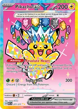 Pikachu ex