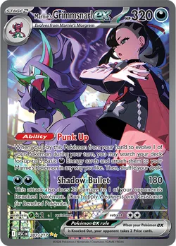 Marnie’s Grimmsnarl ex