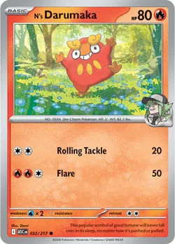 N’s Darumaka