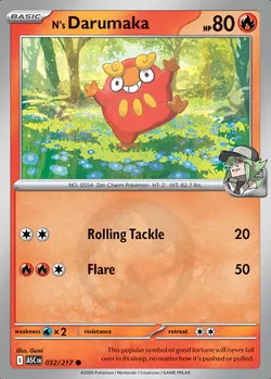 N’s Darumaka
