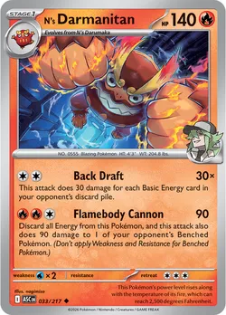 N’s Darmanitan