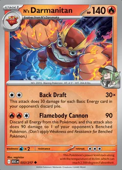 N’s Darmanitan