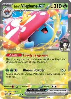 Erika’s Vileplume ex