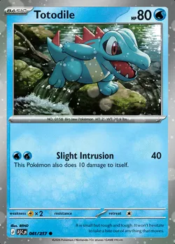 Totodile