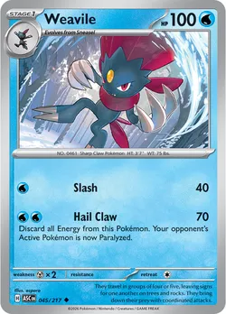 Weavile