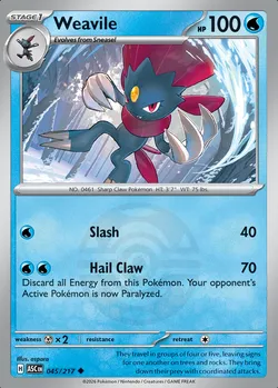 Weavile