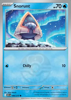 Snorunt