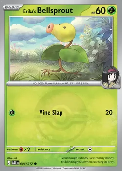 Erika’s Bellsprout