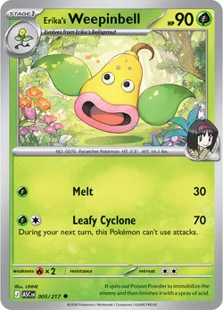 Erika’s Weepinbell