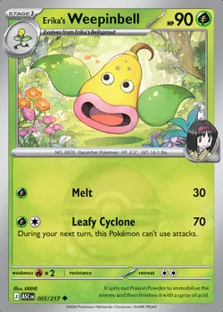 Erika’s Weepinbell