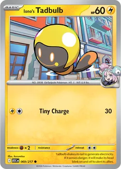 Iono’s Tadbulb