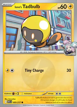 Iono’s Tadbulb